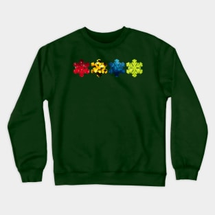 Snowflakes Crewneck Sweatshirt